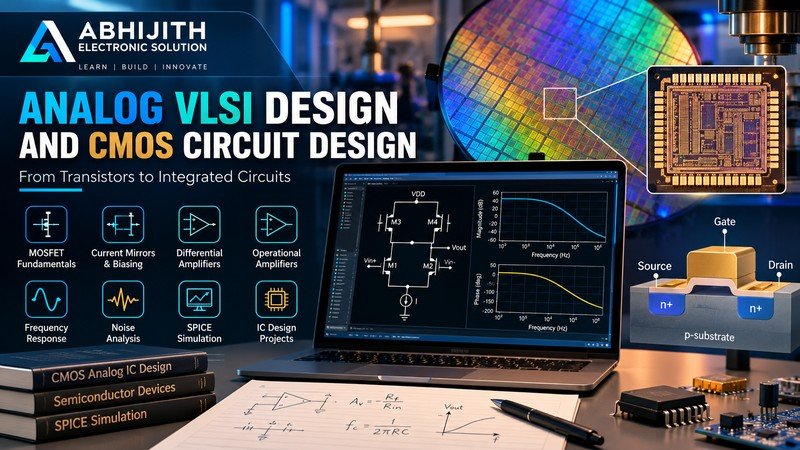 Analog VLSI Design and CMOS Circuit Design