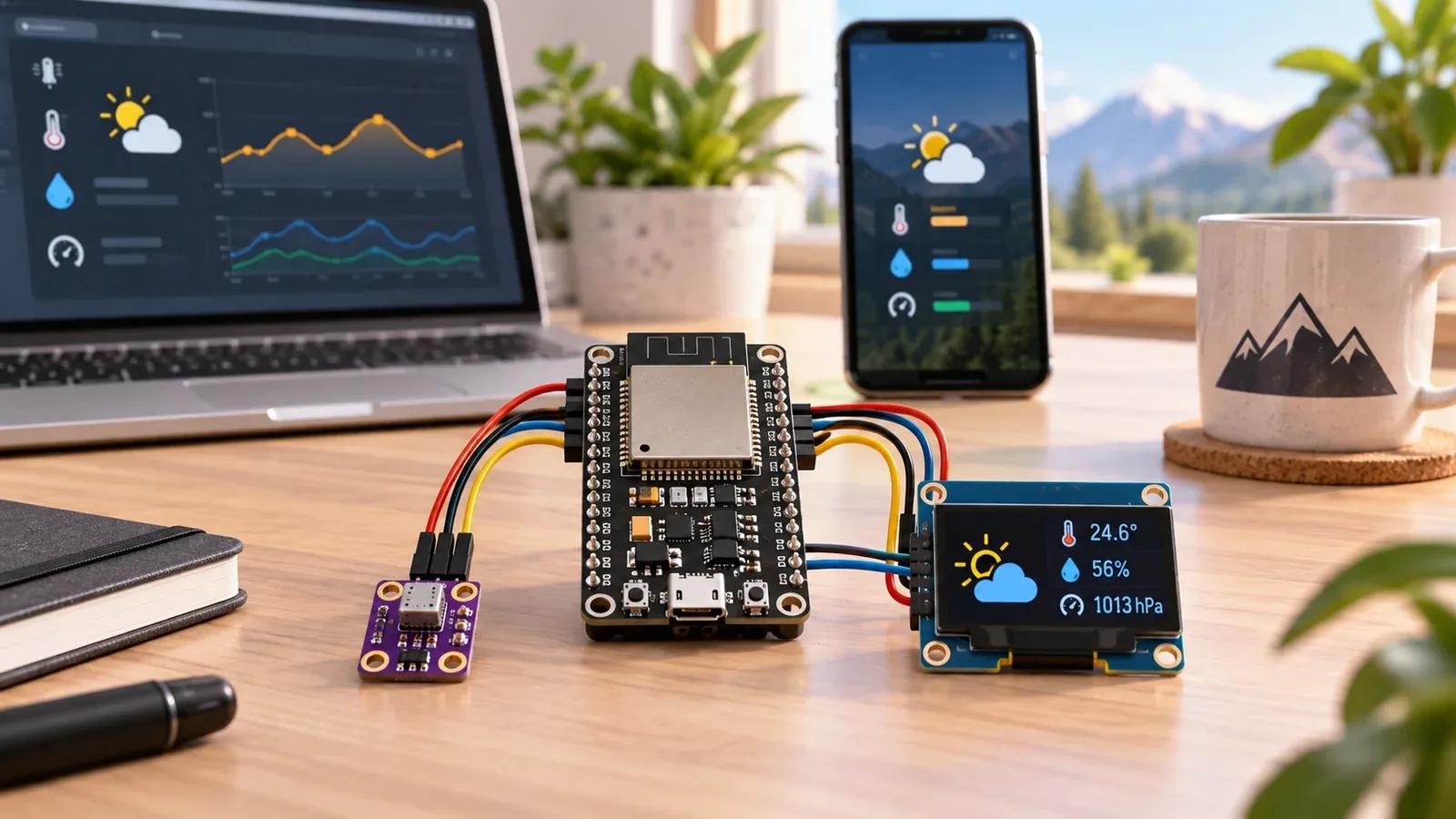 IoT Development Using ESP32, MQTT and Cloud Integration