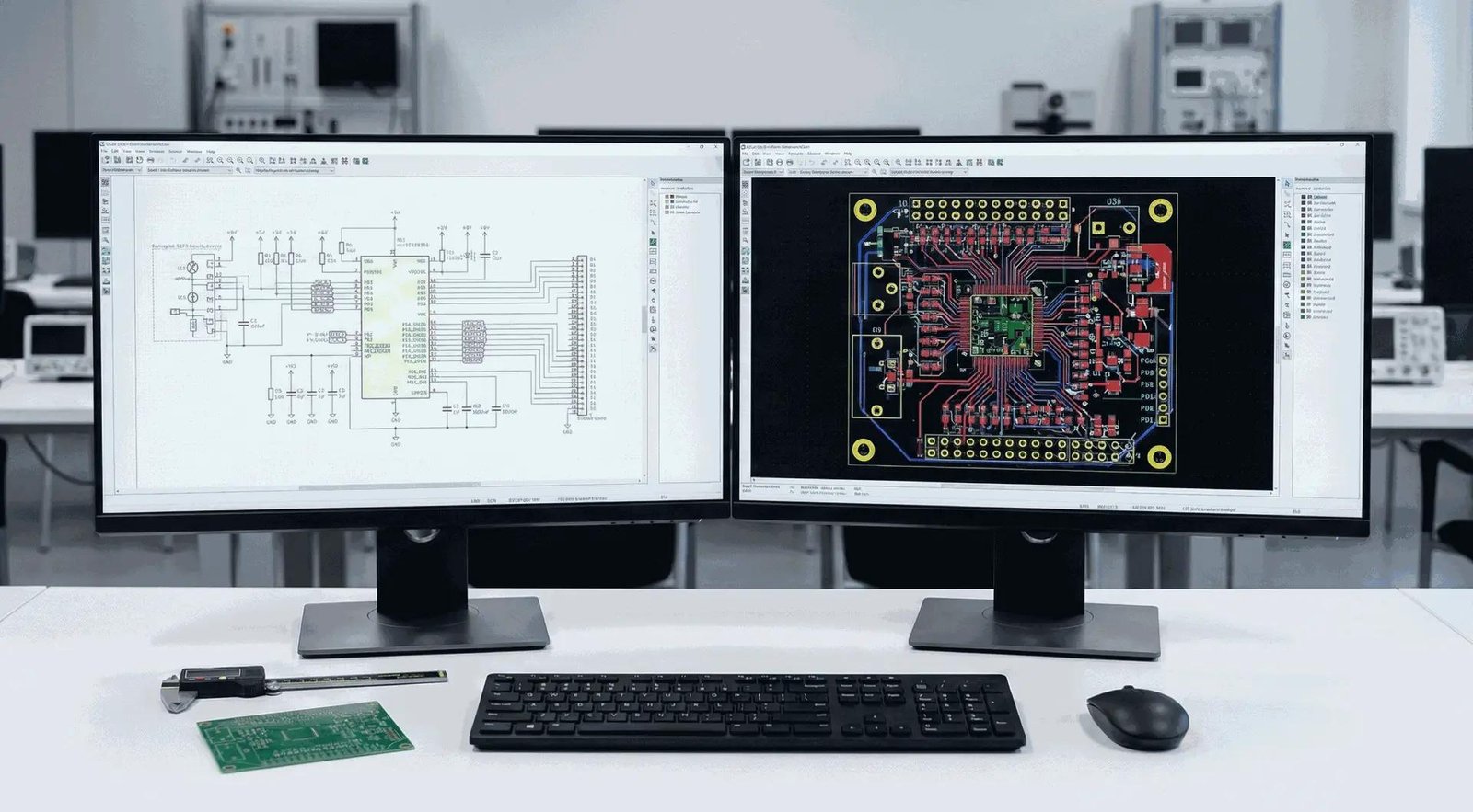 Embedded Hardware Design and PCB Development Using KiCad