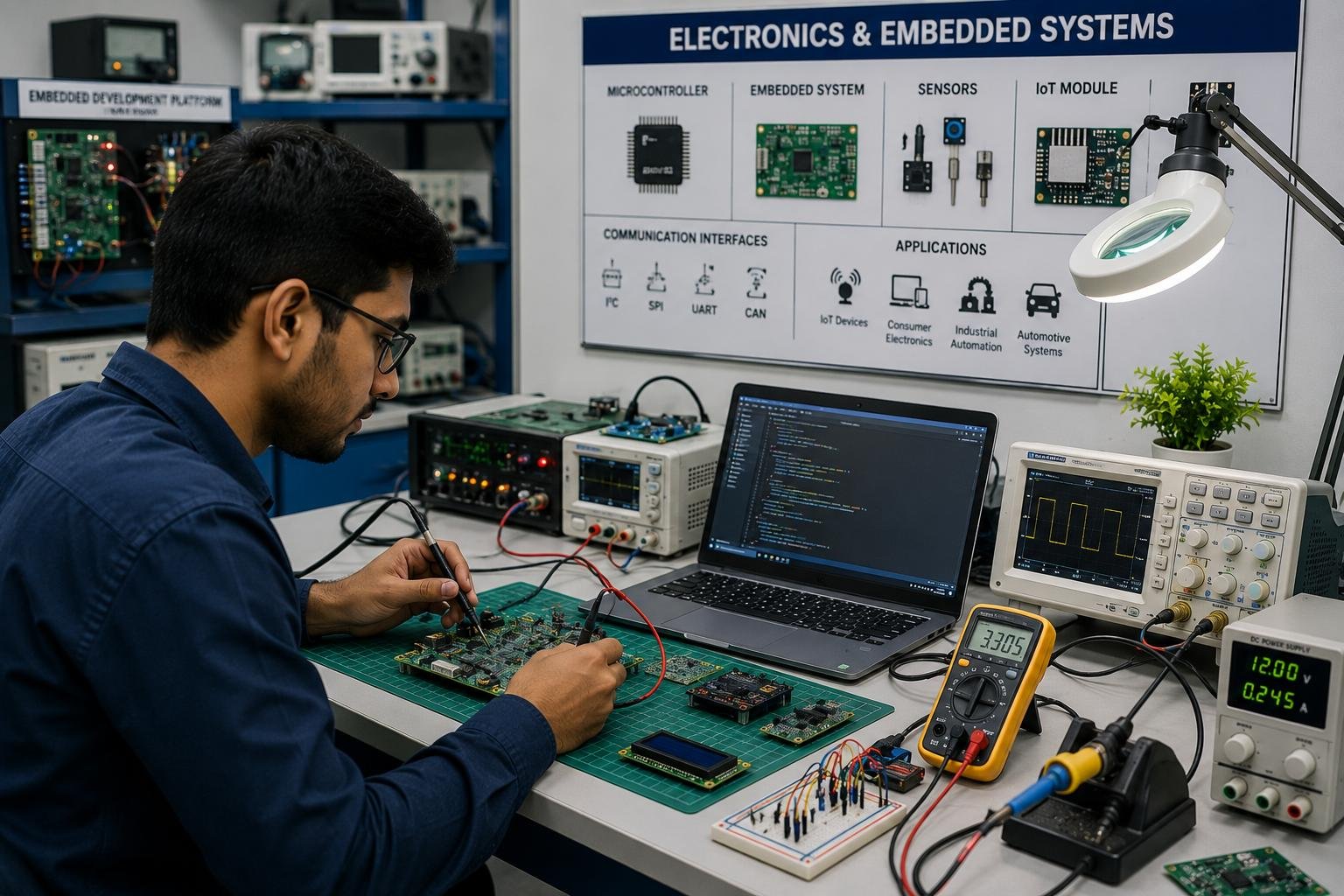 Embedded Systems & IoT Internship
