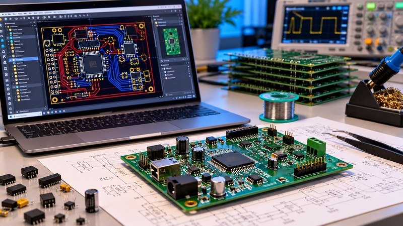 PCB Design & Hardware Development Internship